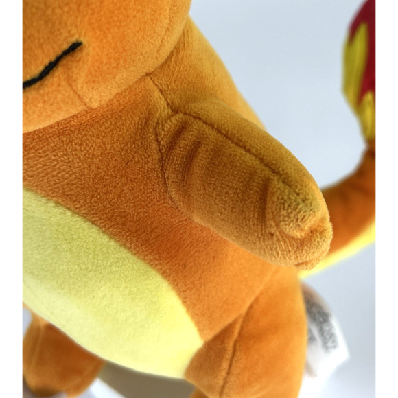 Pokemon Charmander 2021 Jazwares Plush Stuffed Animal 8" Tall - Picture 9 of 14
